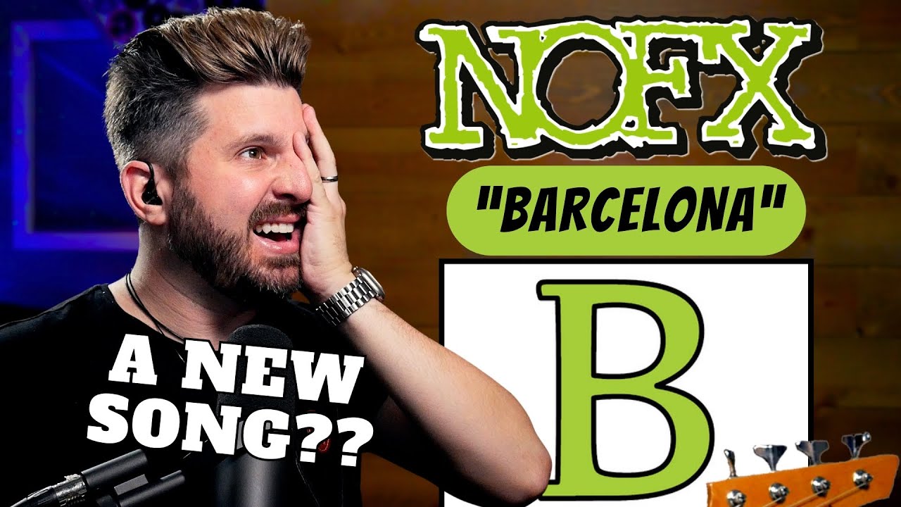 I thought NOFX retired?? Bass Teacher REACTS to 