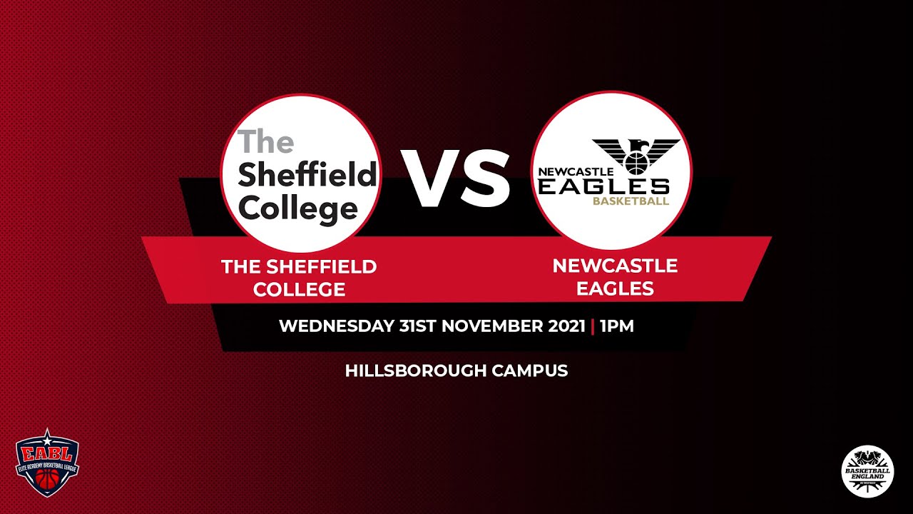 EABL_The Sheffield College v Newcastle Eagles. - 31.11.21