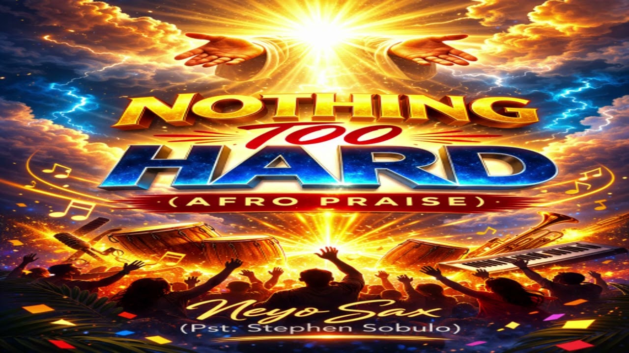 Nothing Too Hard—African Praise