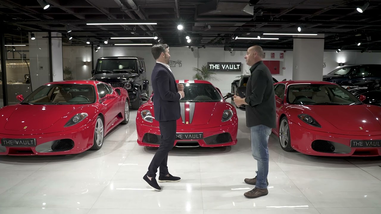 Visitamos The Vault, un espacio &uacute;nico para tu coche en Barcelona