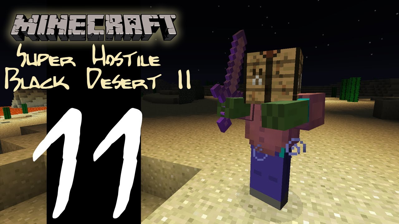 Minecraft Black Desert II feat. Pause - EP11 - Winning The Game