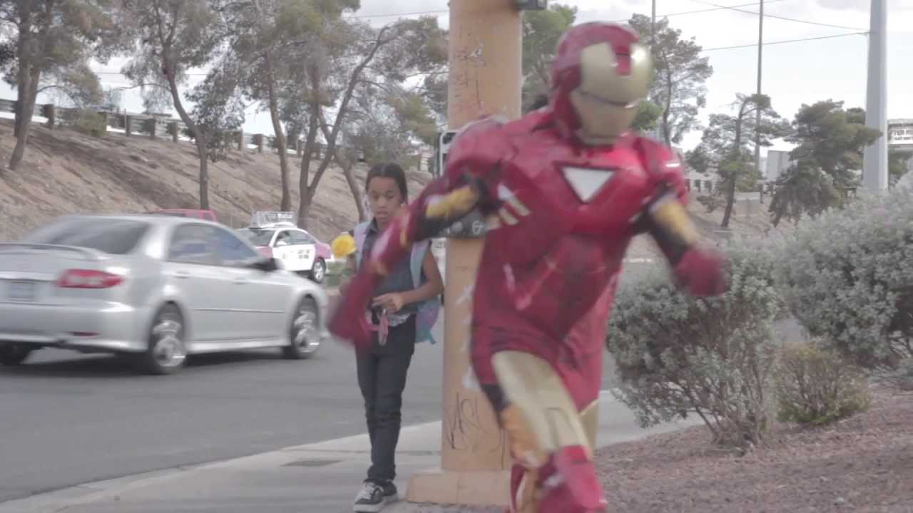 How Iron Man Gives Flowers to the Ladies