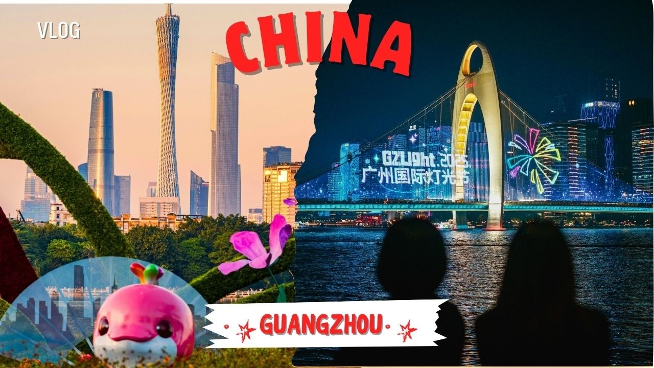 Back in Guangzhou after 4 weeks