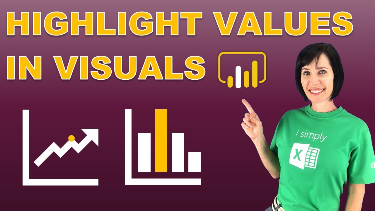 Highlight Values in Power BI Visuals - Emphasize Important Points Easily