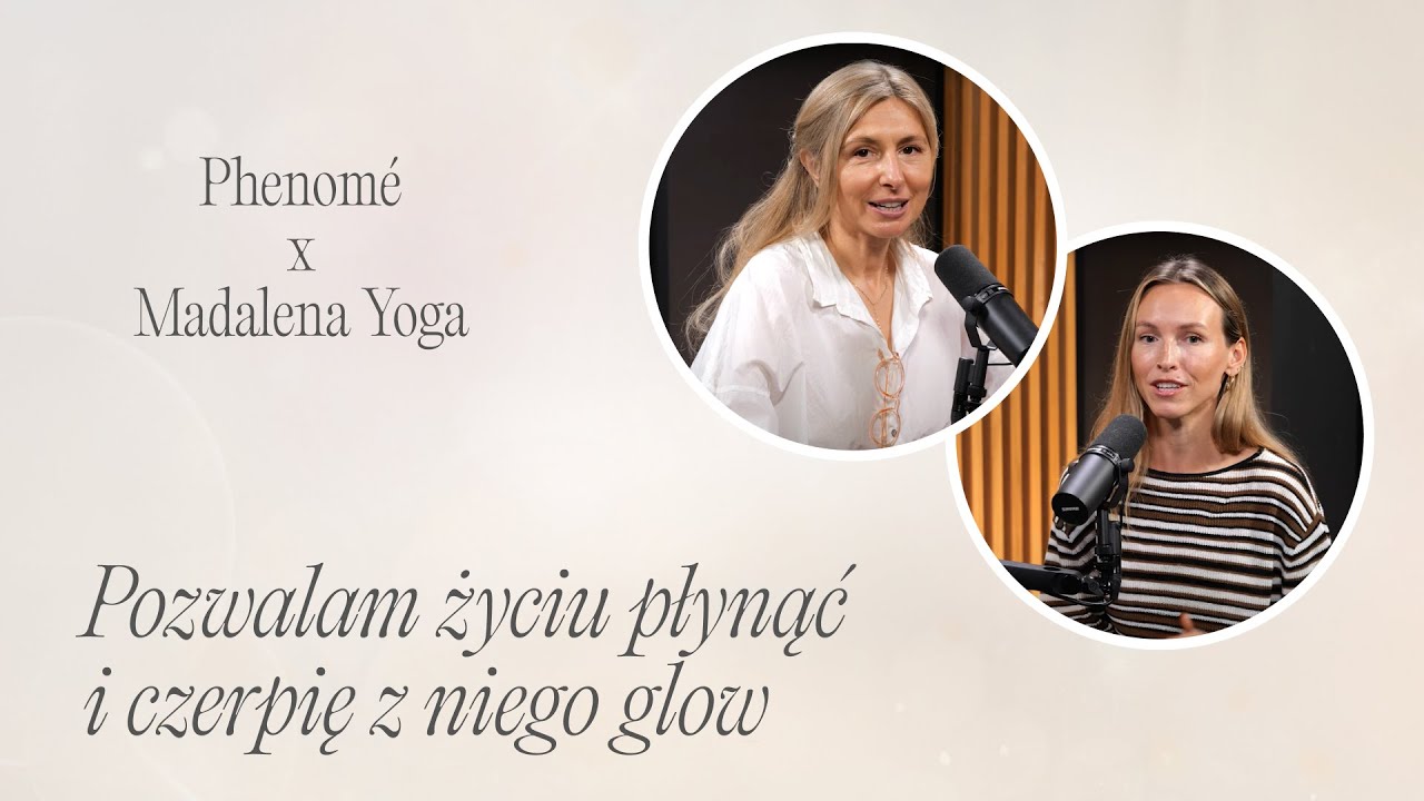 Madalena Yoga - pozwala życiu płynąć i czerpię z niego glow