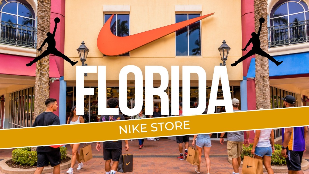 Inside NIKE OUTLET STORE Florida 2026
