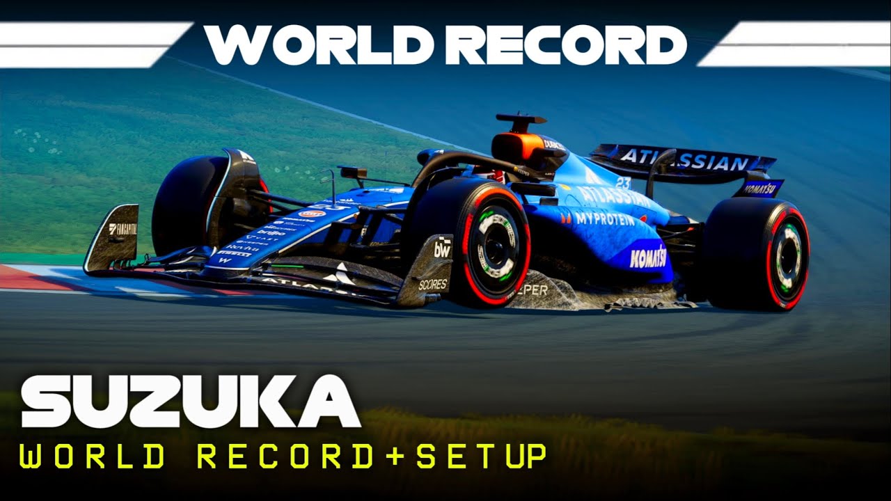 F1 25 Japan World Record + Setup - 