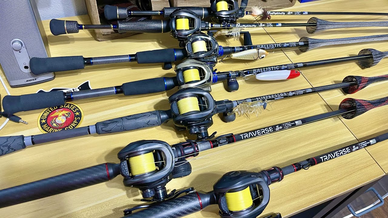 (S5 Ep86) NEW Rod & Reel Setups! Meet the Traverse, Ballistic, and Buoyancy