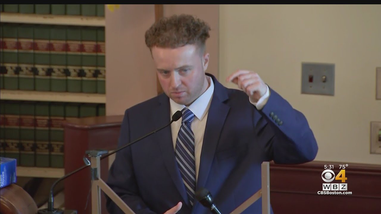 Thomas Latanowich Takes The Stand In His Defense During Sgt. Sean Gannon Murder Trial