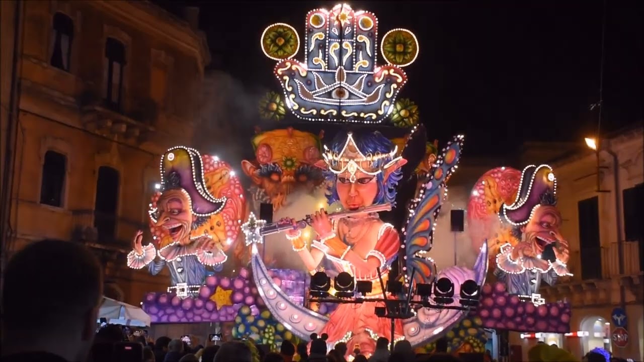 CARNEVALE DI ACIREALE 2023 - Carro 