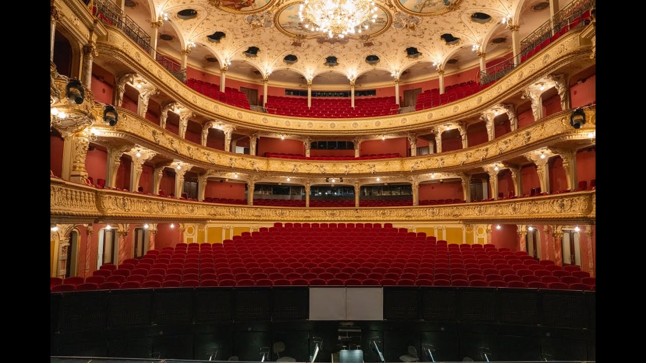 Opernhaus Z&uuml;rich - Opera House Zurich - Guided Tour
