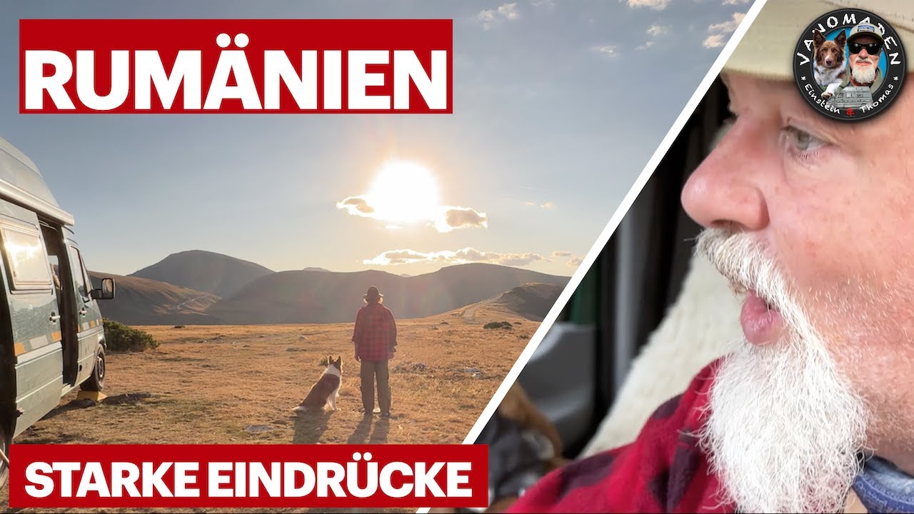 🚐🐾 Rumänien - Vier Wochen VanLife pur!?! Rumänien MUSS man gesehen und erlebt haben!!!