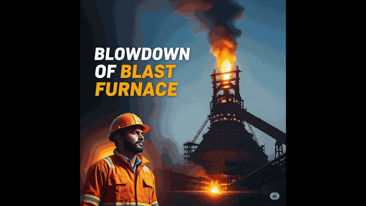 Blast furnace Blowdown important guidance