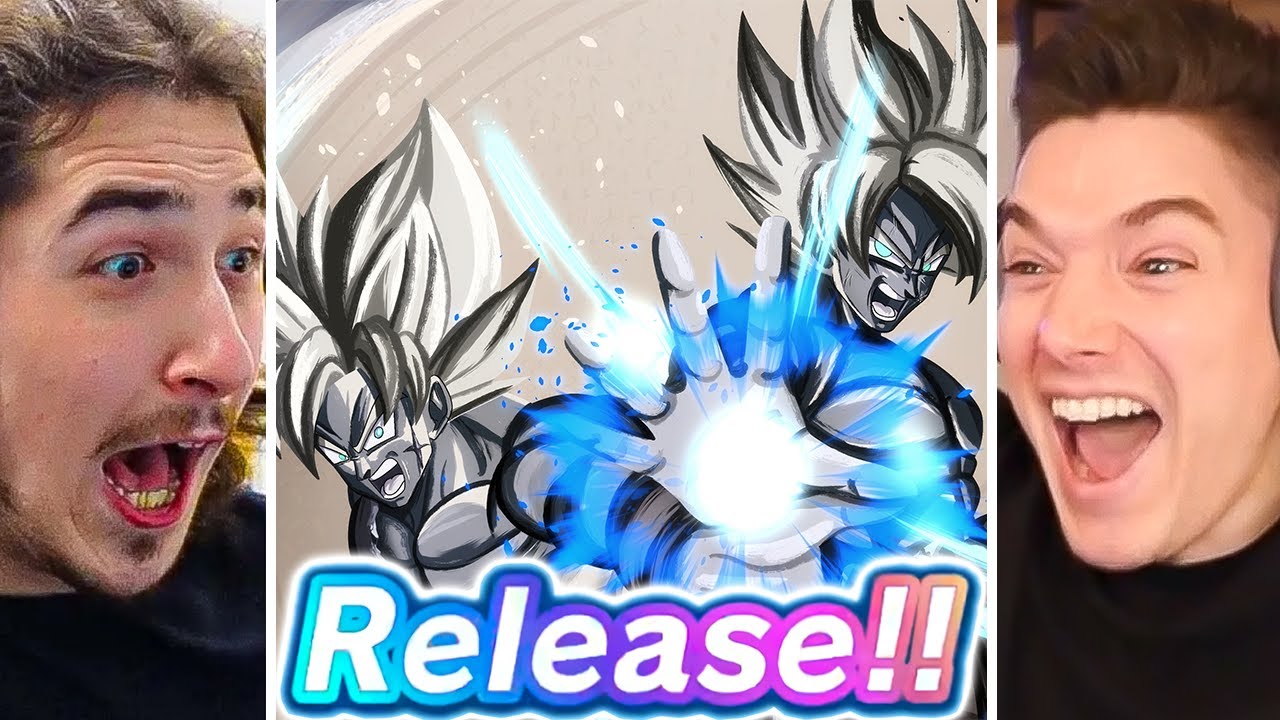 What is this Legends Fest Part 2 Dual Summon Battle on Dragon Ball Legends!!