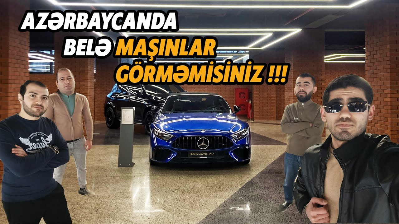 Baku Auto Mall / Baku Auto Mall'a Getməyə Dəyər?