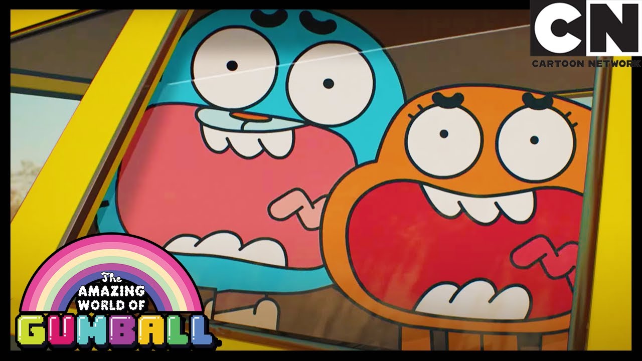 As Férias | O Incrível Mundo de Gumball | Cartoon Network 🇧🇷