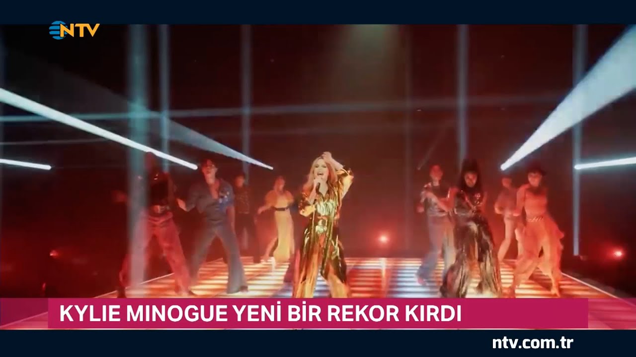 Kylie Minogue yeni bir rekor kırdı (Gece Gündüz 13 Haziran 2023)