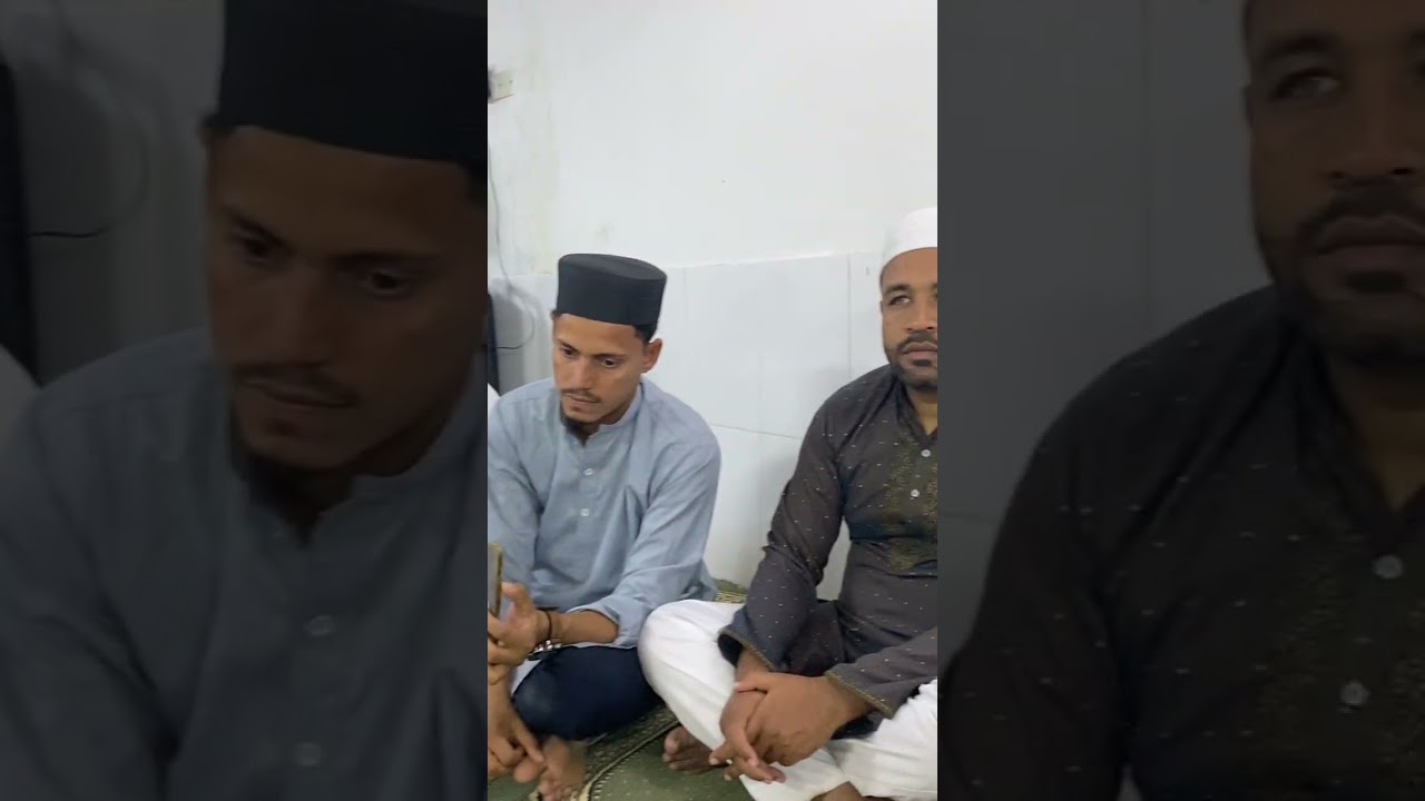 গাউসিয়াকমিটিওমানআলবিদাইয়াসানাইয়া শাখারদাওয়াতে খাইরসম্পাদক মোহাম্মদআলাউদ্দিন ভাইয়ের মুখেনাতেরাসুল(সঃ)