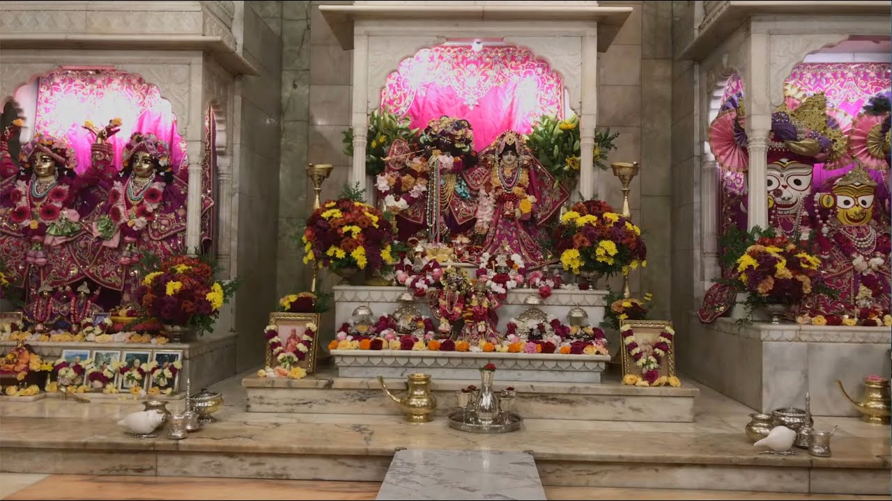 Sringara Arati - Tuesday 20 January 2026 - 7:00am - 7.30am