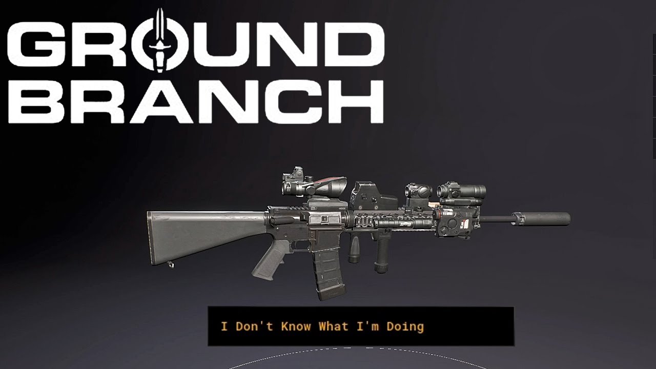 GROUND BRANCH | Лучшая кастомизация оружия!