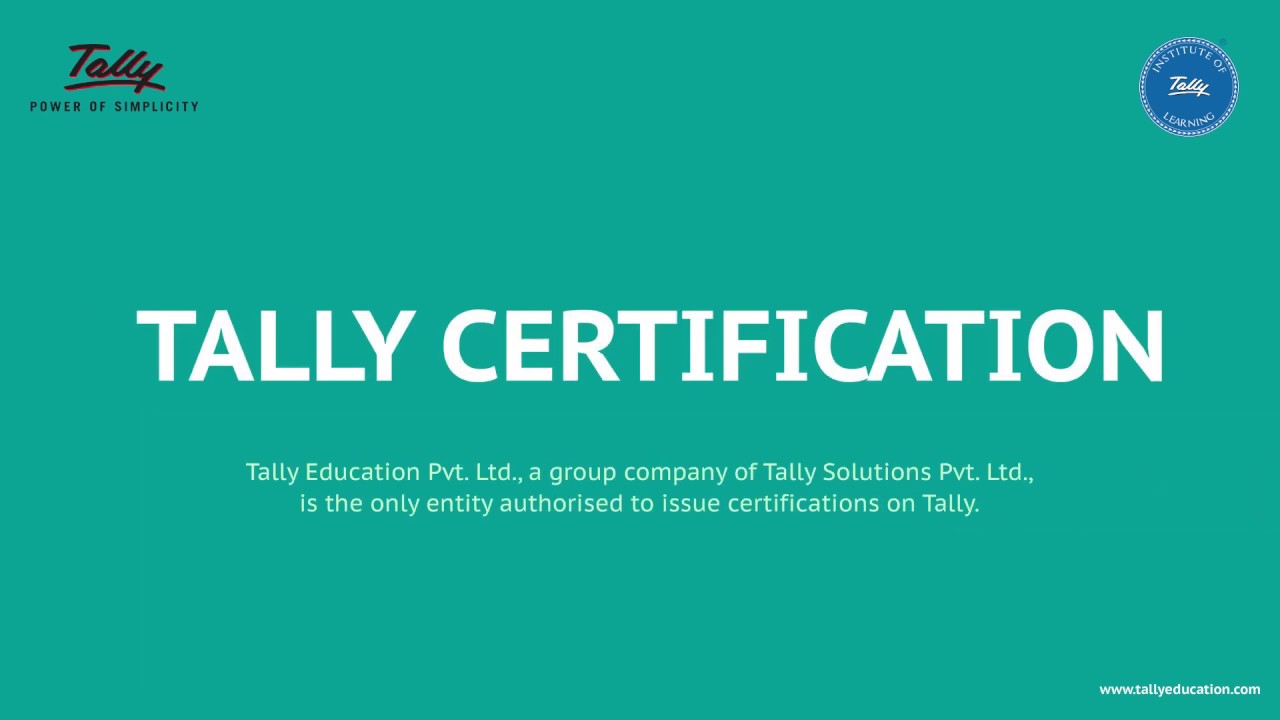 Tally Education