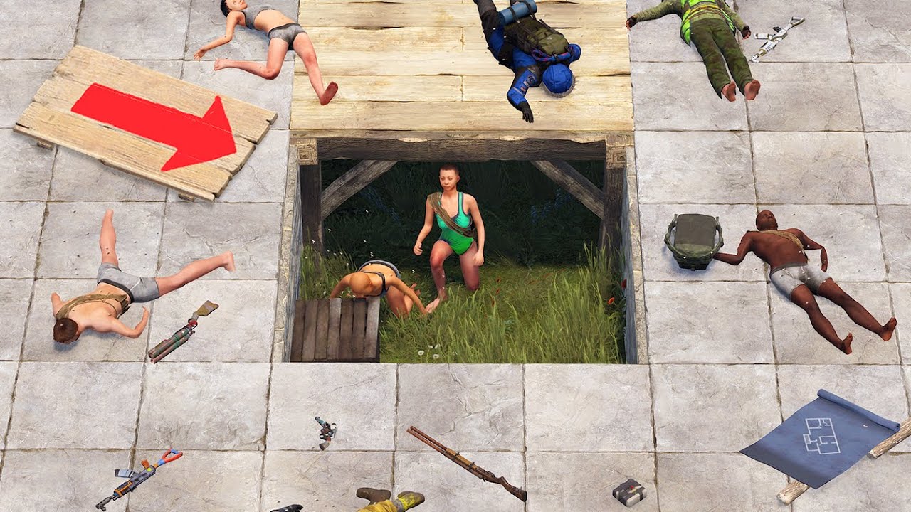 We lived in a doorless rust base...