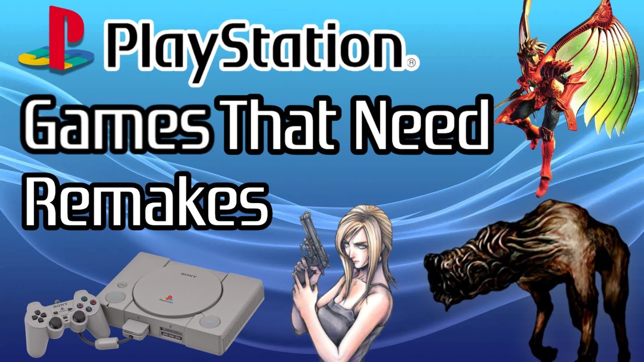 PS1 Games That NEED Remakes