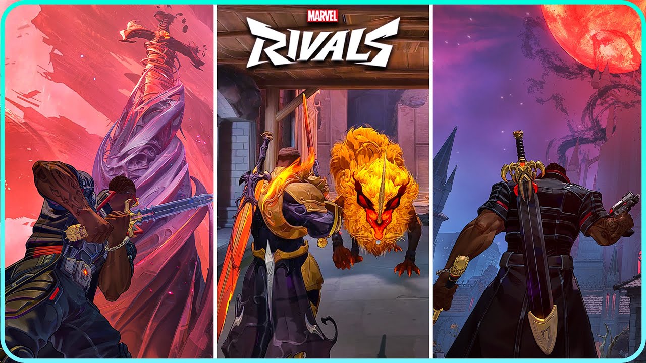 All Blade Reactions, Quotes & Secret Voice Lines Marvel Rivals