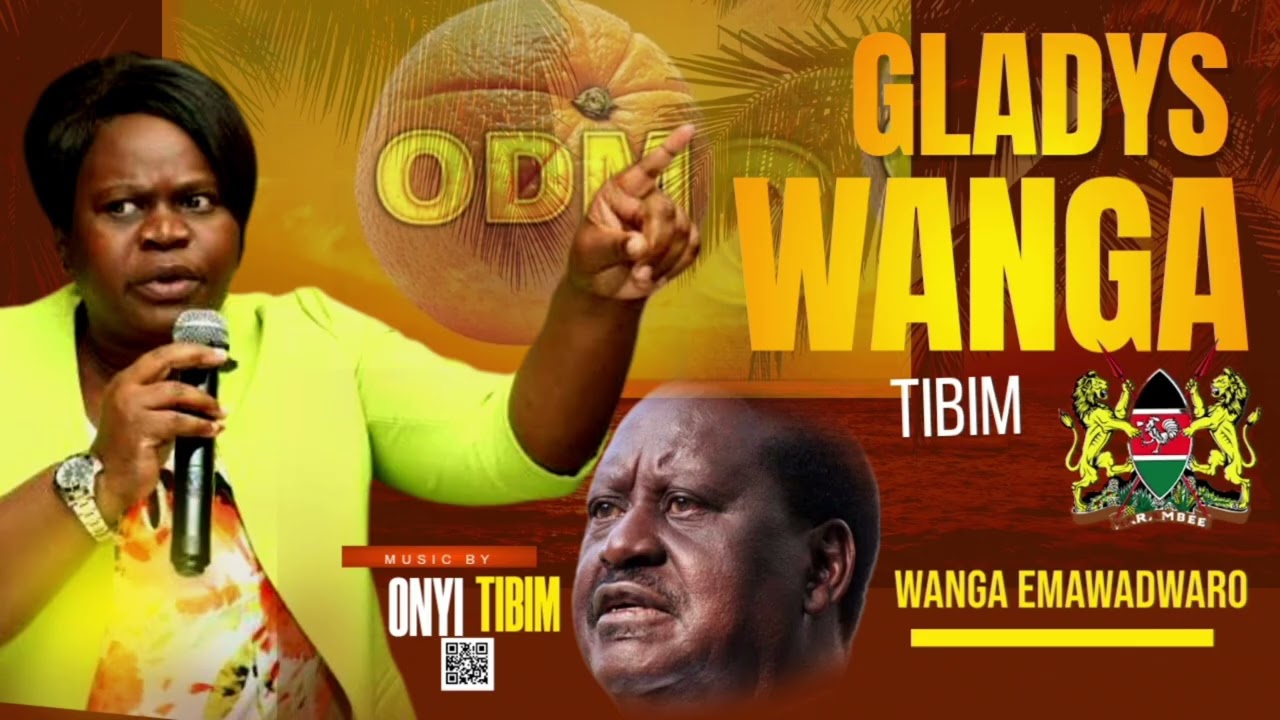 Gladys Wanga Tibim By Onyi Jalamo