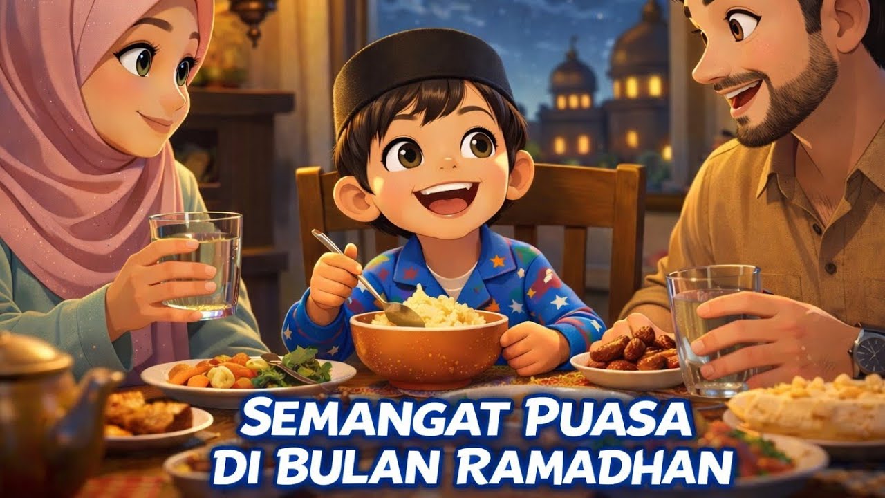 Semangat Berpuasa Di Bulan Ramadhan