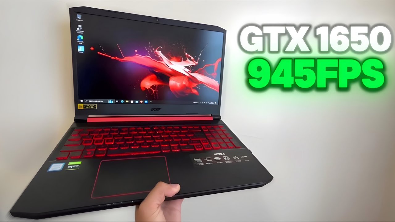 Оптимизация GTX 1650 для получения 1000 FPS...