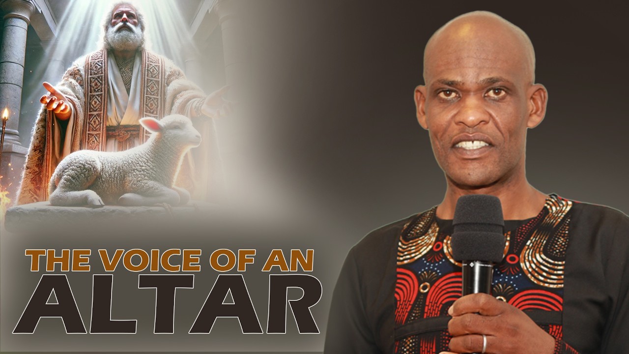 The Voice of a Sacrifice On The Altar || Pastor Stephen Ngari