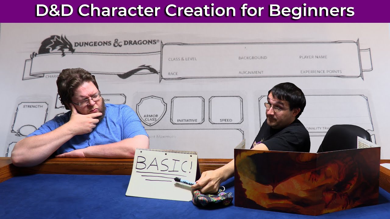 5E D&D Character Creation for Beginners Made Easy: Unqualified Experts #38