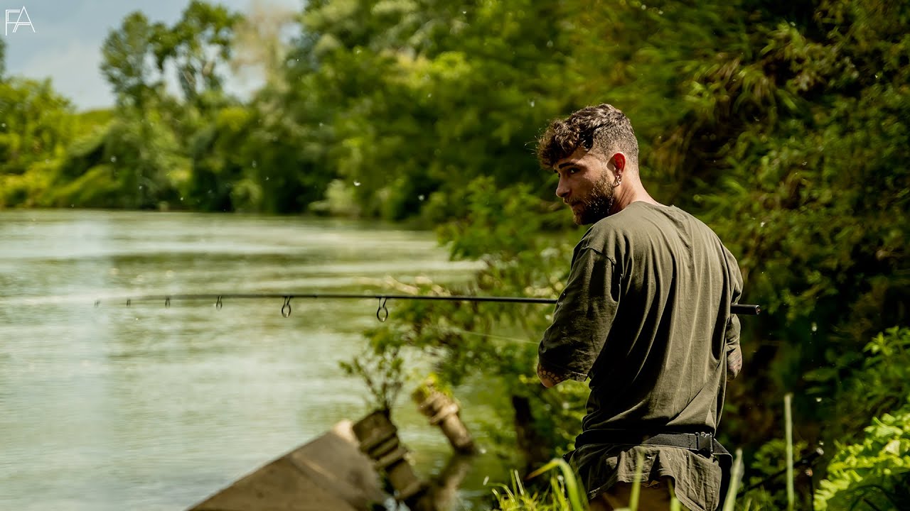 Carpfishing Roma Fiume Tevere - Cinematic Video Sony A6600 HLG2