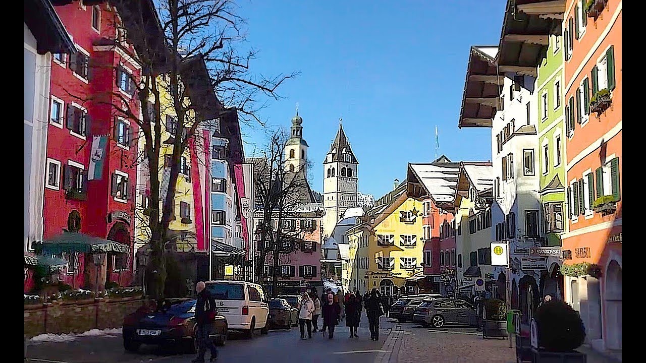 Kitzbühel im Winter by ilicochannel