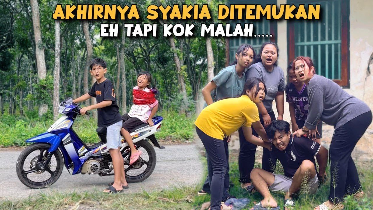syakia di culik part2 | Komedi Bocil