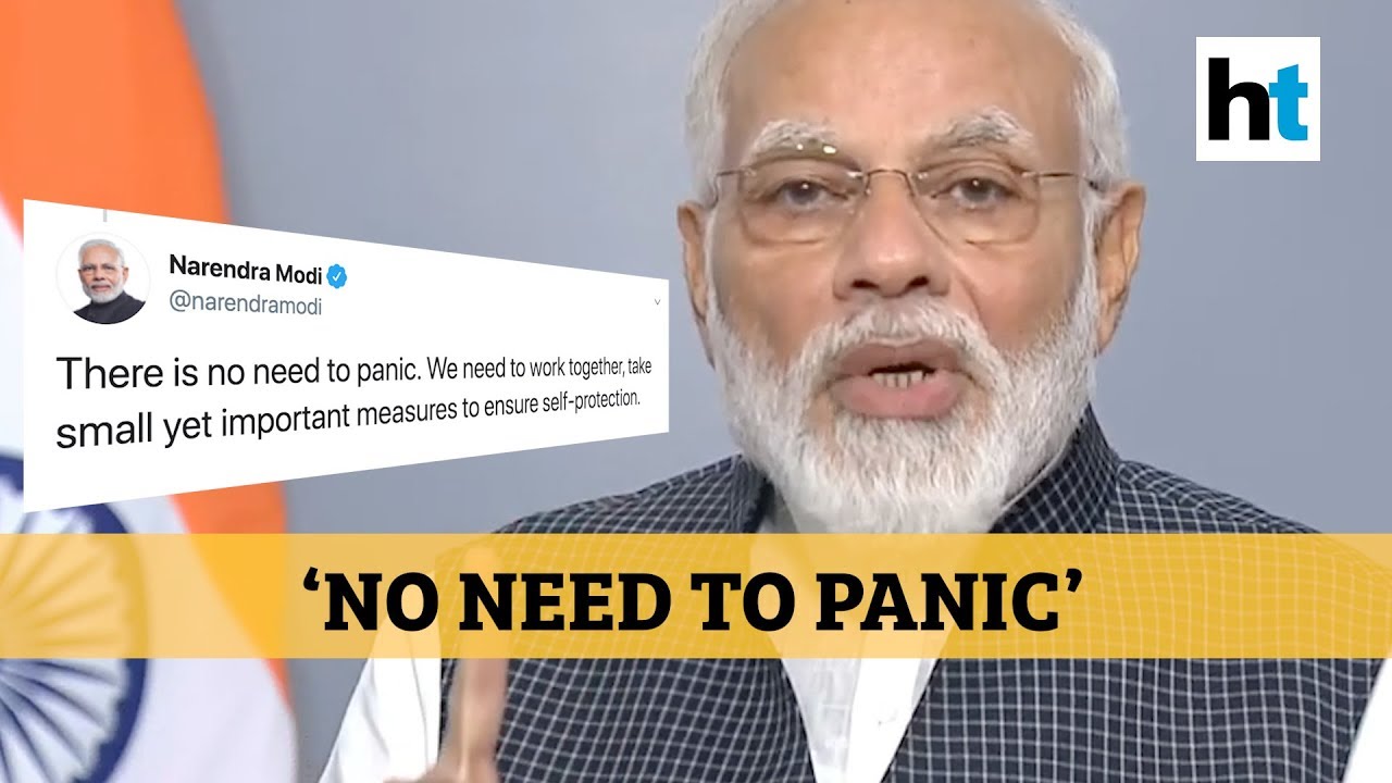 &lsquo;There is no need to panic&rsquo;: PM Modi&rsquo;s message on Coronavirus scare