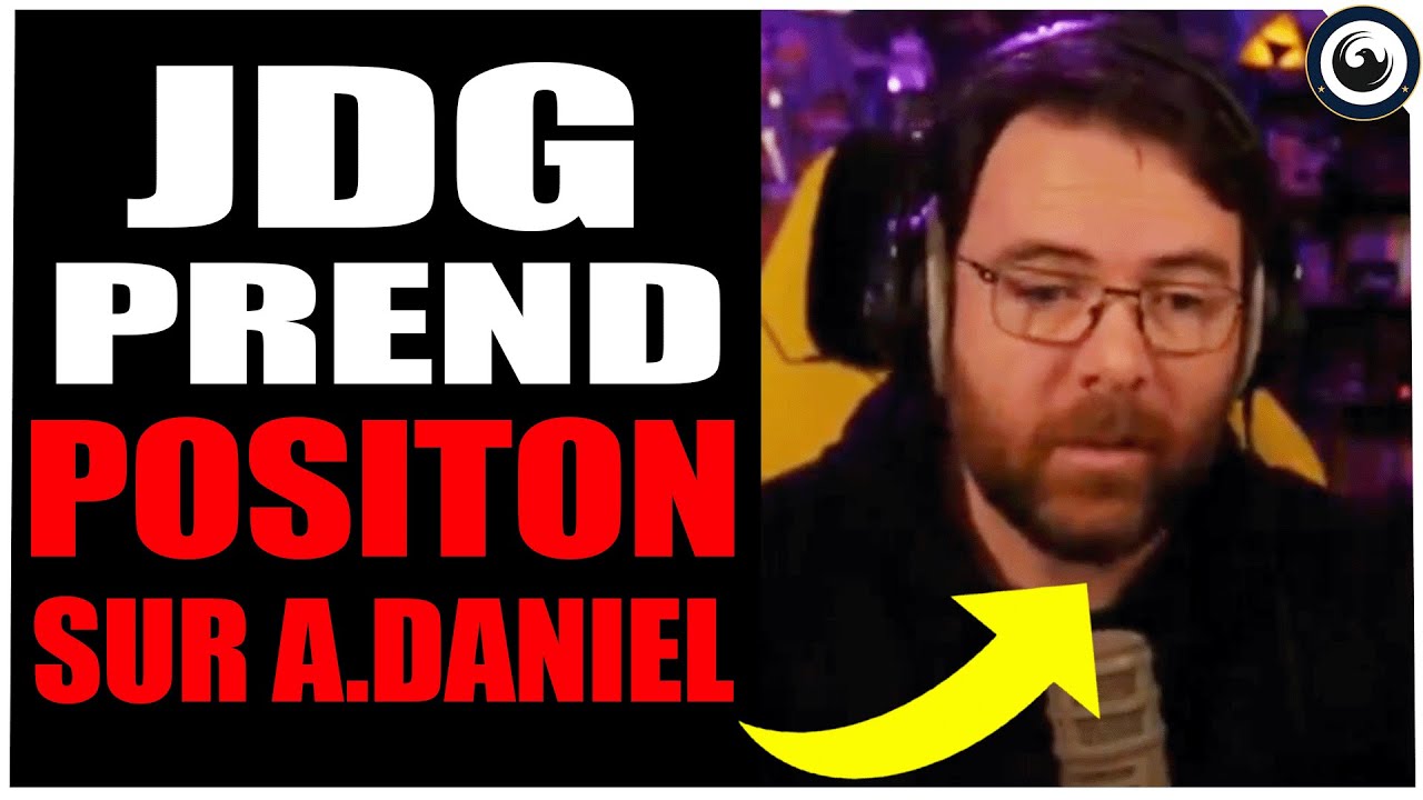 JDG S'EXPRIME SUR ANTOINE DANIEL ET SA REPONSE VA PAS PLAIRE (TEAM DU LUNDI)