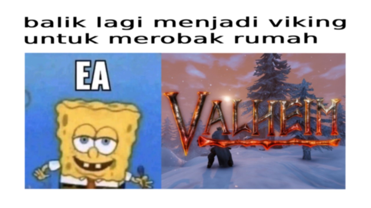 🔴 Sudah Lama Sekali Tidak Bermain Valheim