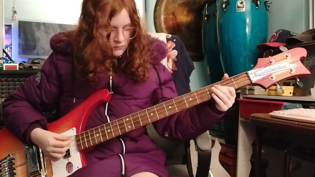 Love to Love/UFO bass play along by Cara