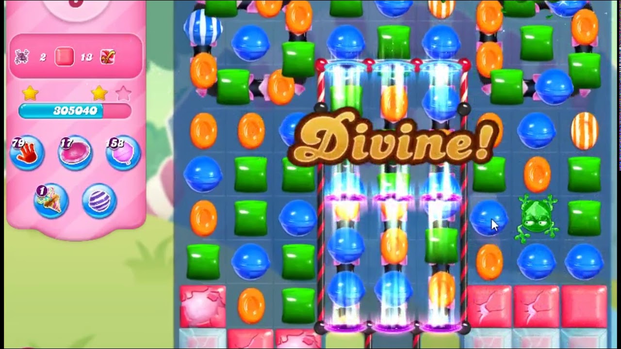 Candy Crush Saga Level 8153 - NO BOOSTERS | SKILLGAMING ✔️