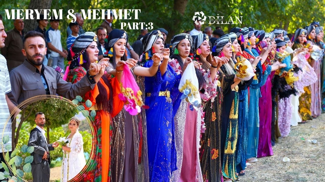 Mehmet & Meryem ARTEŞ /Yemişli Köyü Goyan Aşiret Düğünü/Koma Özgün part 3