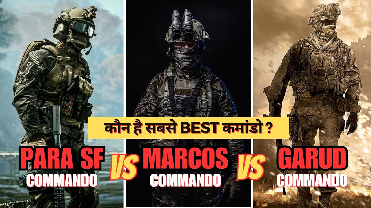 Unveiling India's Elite Commando : History, Training and Ultimate Showdown