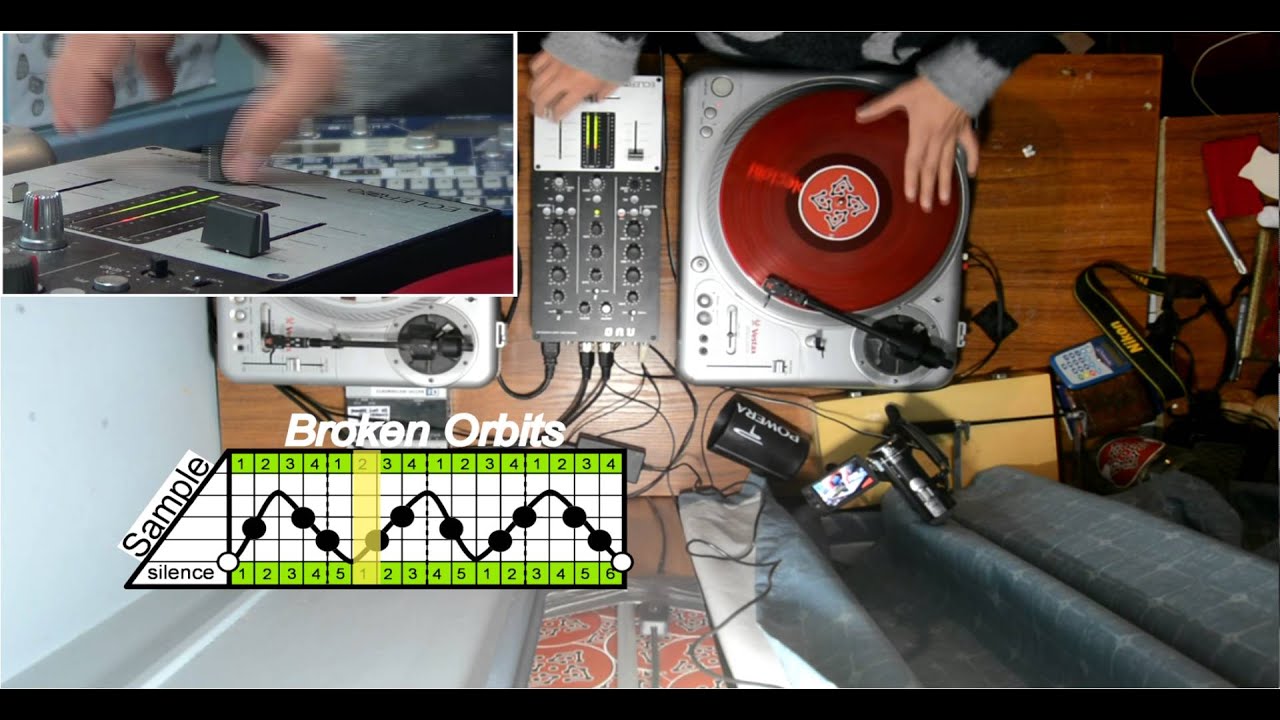 DJ chile - Broken orbits