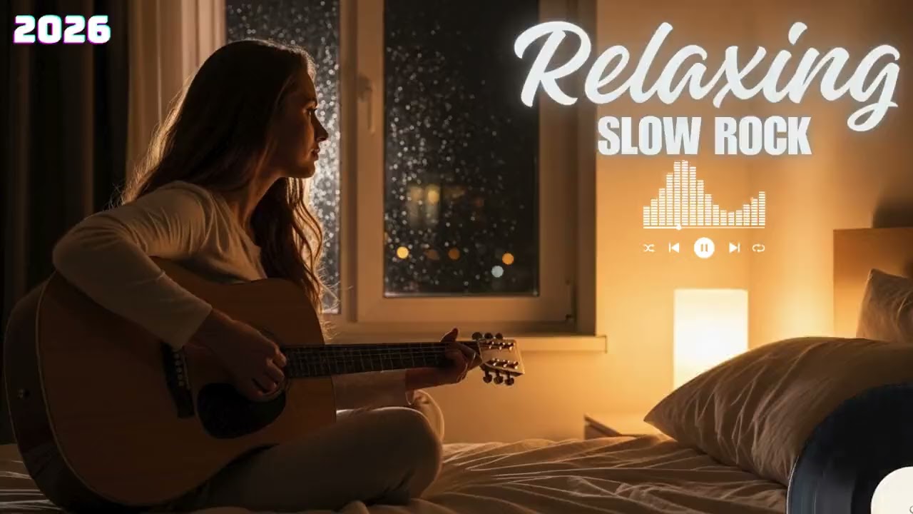 Mellow Slow Rock Songs for Peaceful Listening and Stress Relief