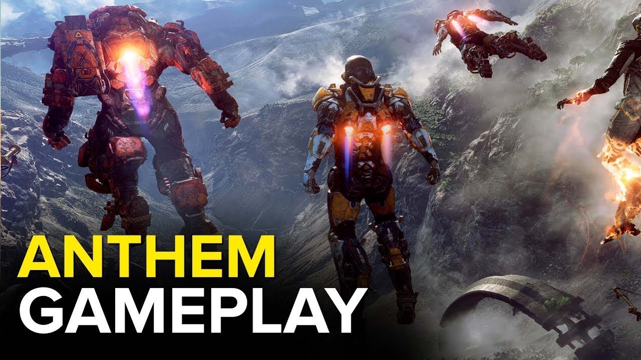 ANTHEM New Gameplay 2019