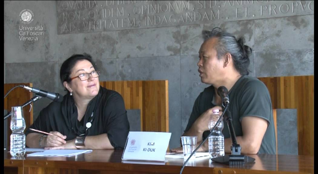 Kim Ki Duk a Ca' Foscari - intervento integrale - I parte