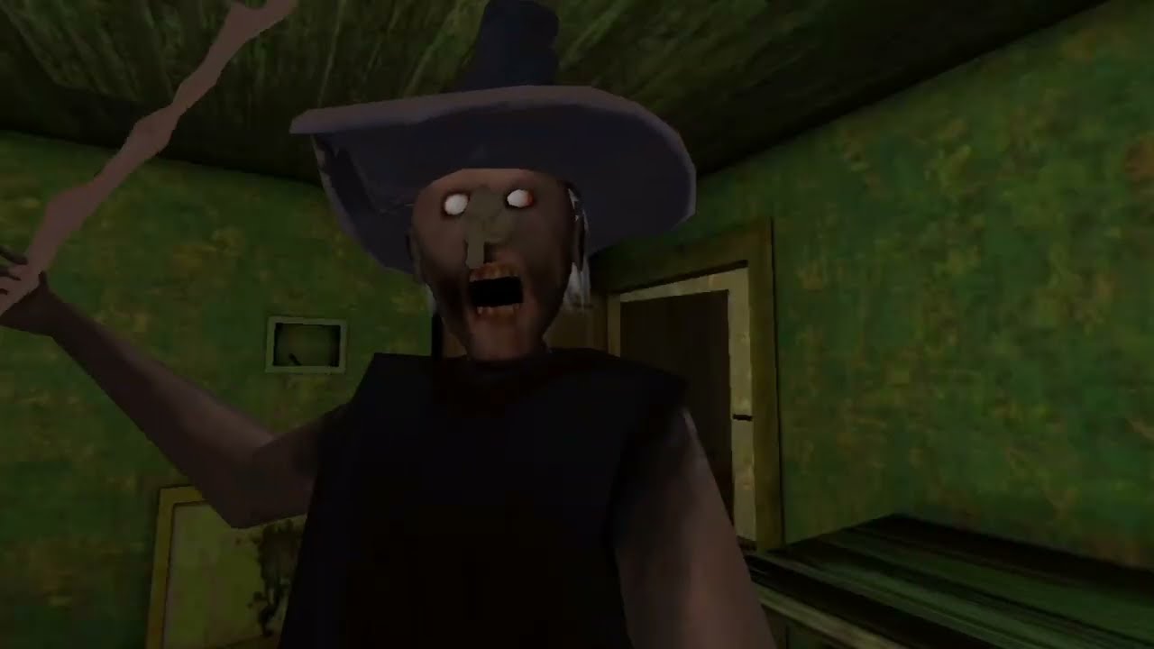 New Granny Gameplay  || Granny New Update video || Granny funny video || Horror game video #gaming 
