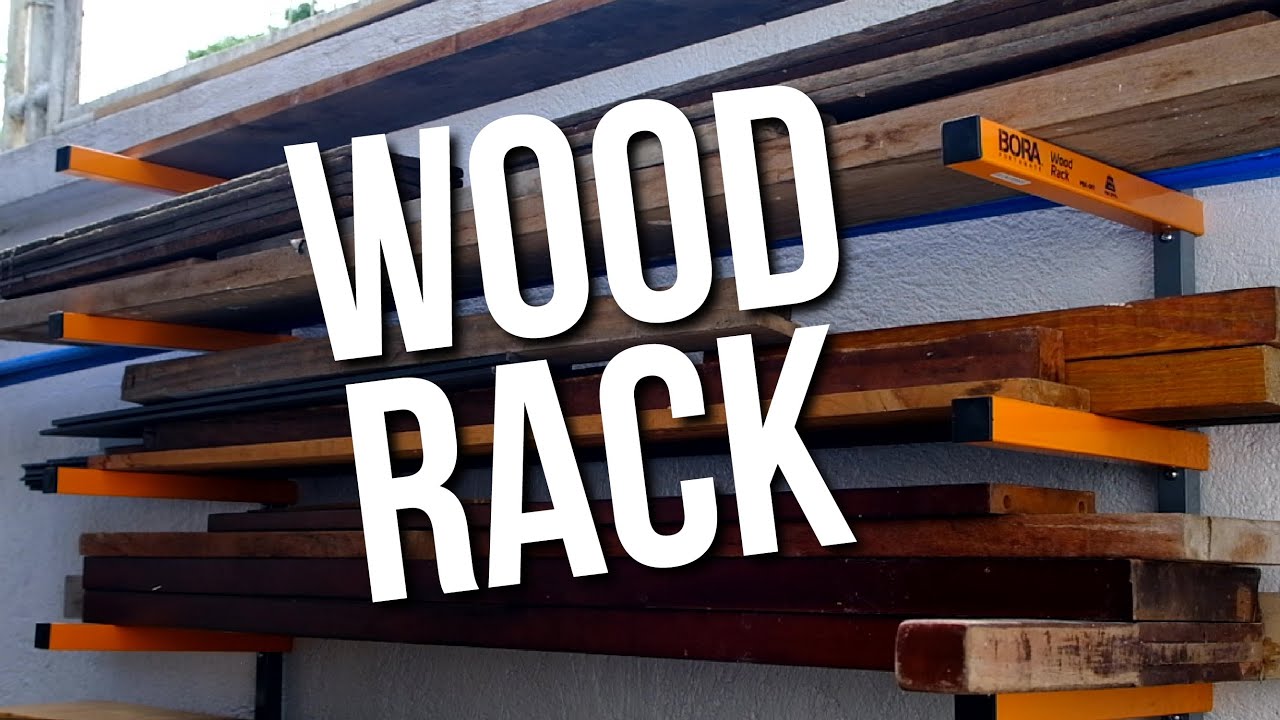 Wood Rack Install of the Bora Wood Rack