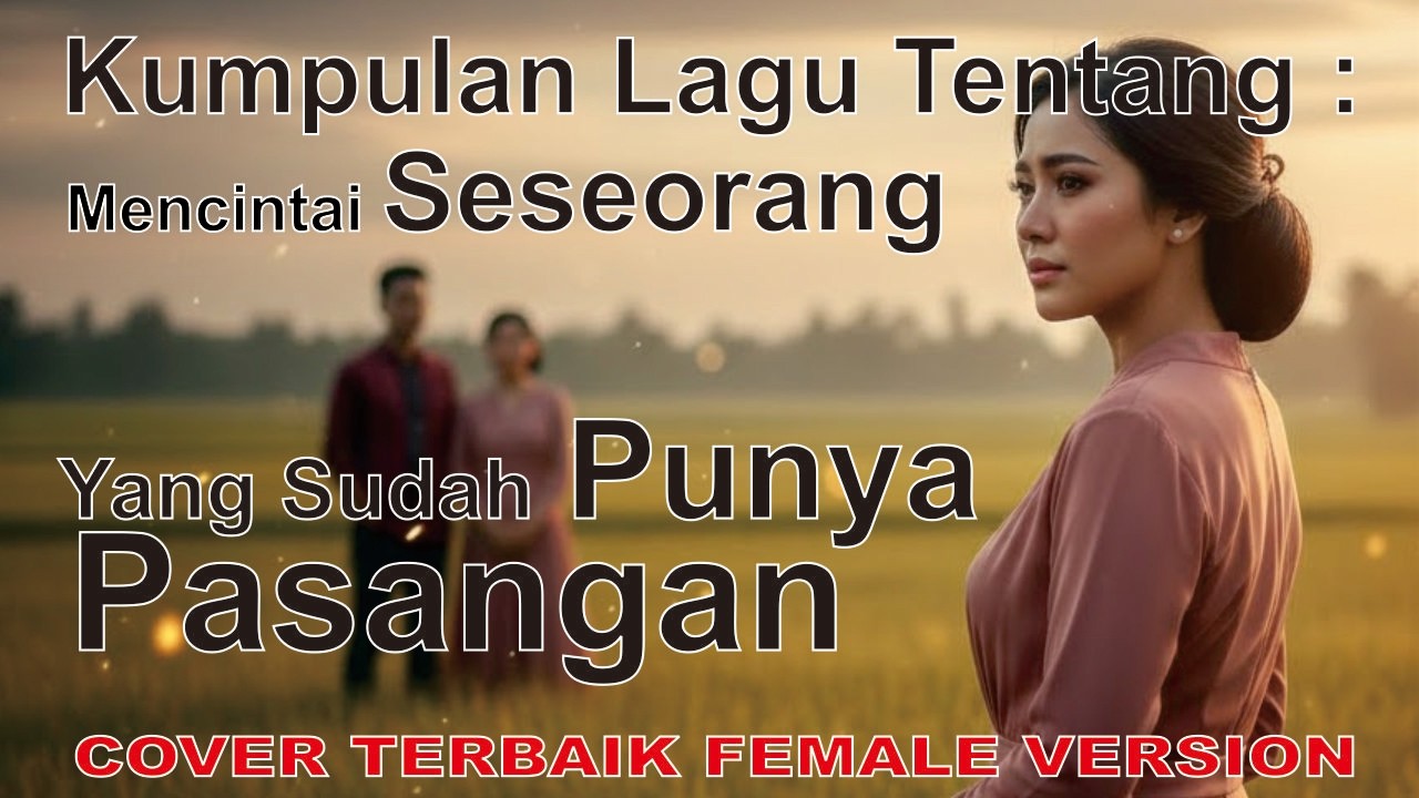 KOMPILASI LAGU | KETIKA WANITA MENCINTAI SESEORANG PRIA YANG SUDAH PUNYA PASANGAN [Female Version]